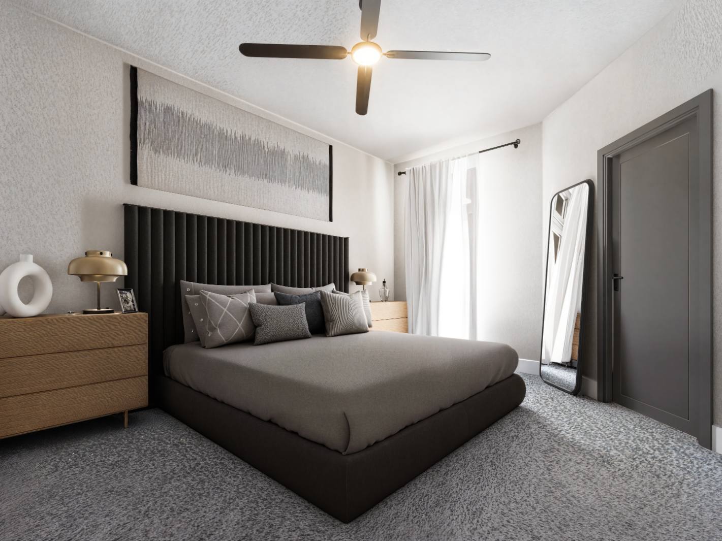 INTREIOR BEDROOM 2829 Gould Street, Dallas TX