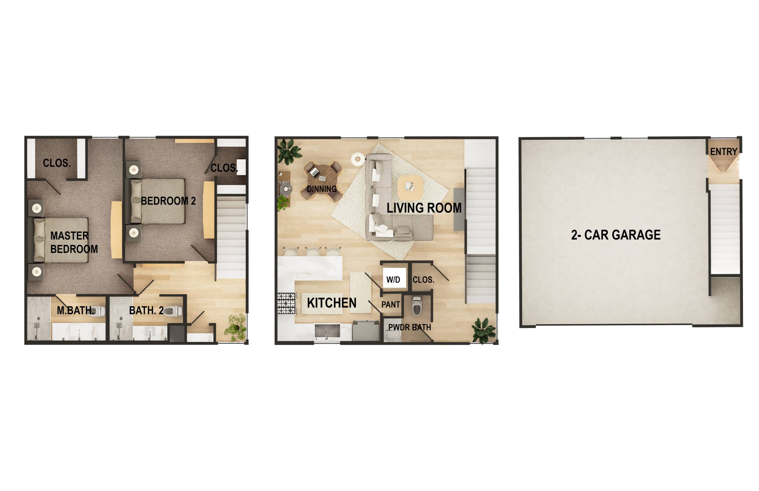 PLAN LAYOUT FOR BUILDING 1 2829 Gould Street, Dallas TX