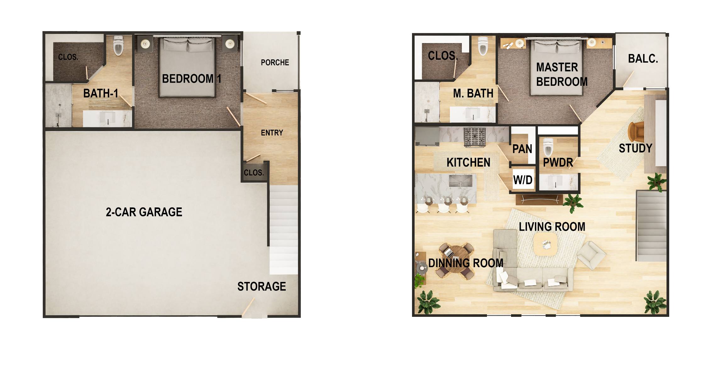 PLAN LAYOUT FOR BUILDING 2 2829 Gould Street, Dallas TX